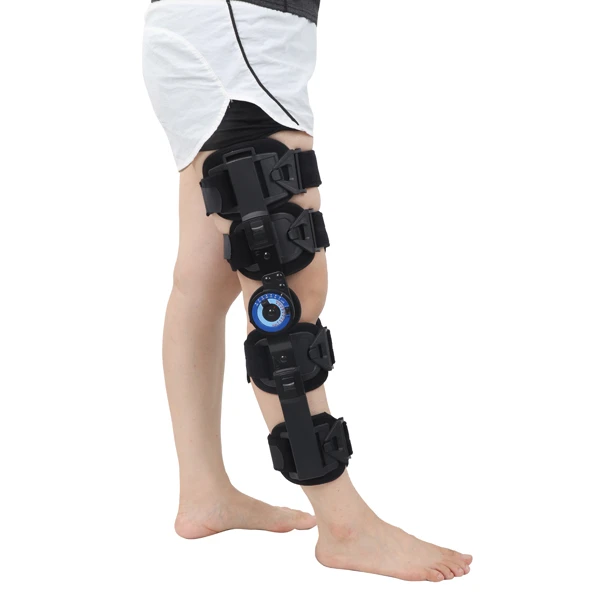 ROM knee brace